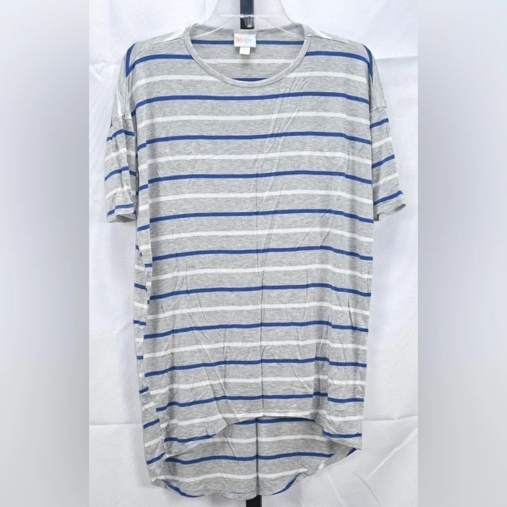 LuLaRoe short sleeve striped top size XXS​​​​​​​​​​